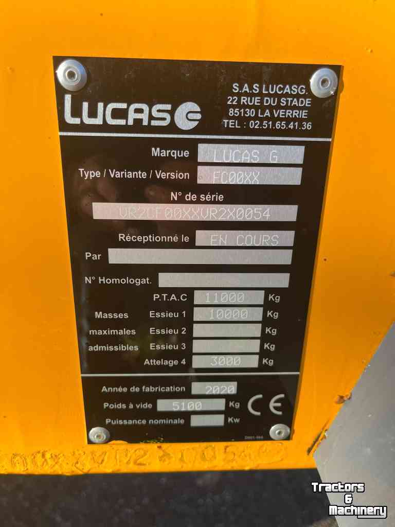 Stroverdeler / Stroblazer Lucas Castor 185 stroblazer