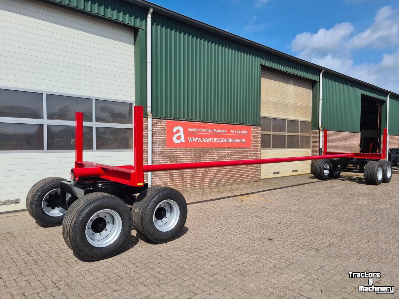 Overige landbouwtransportmachines en toebehoren AGM Buizen wagen