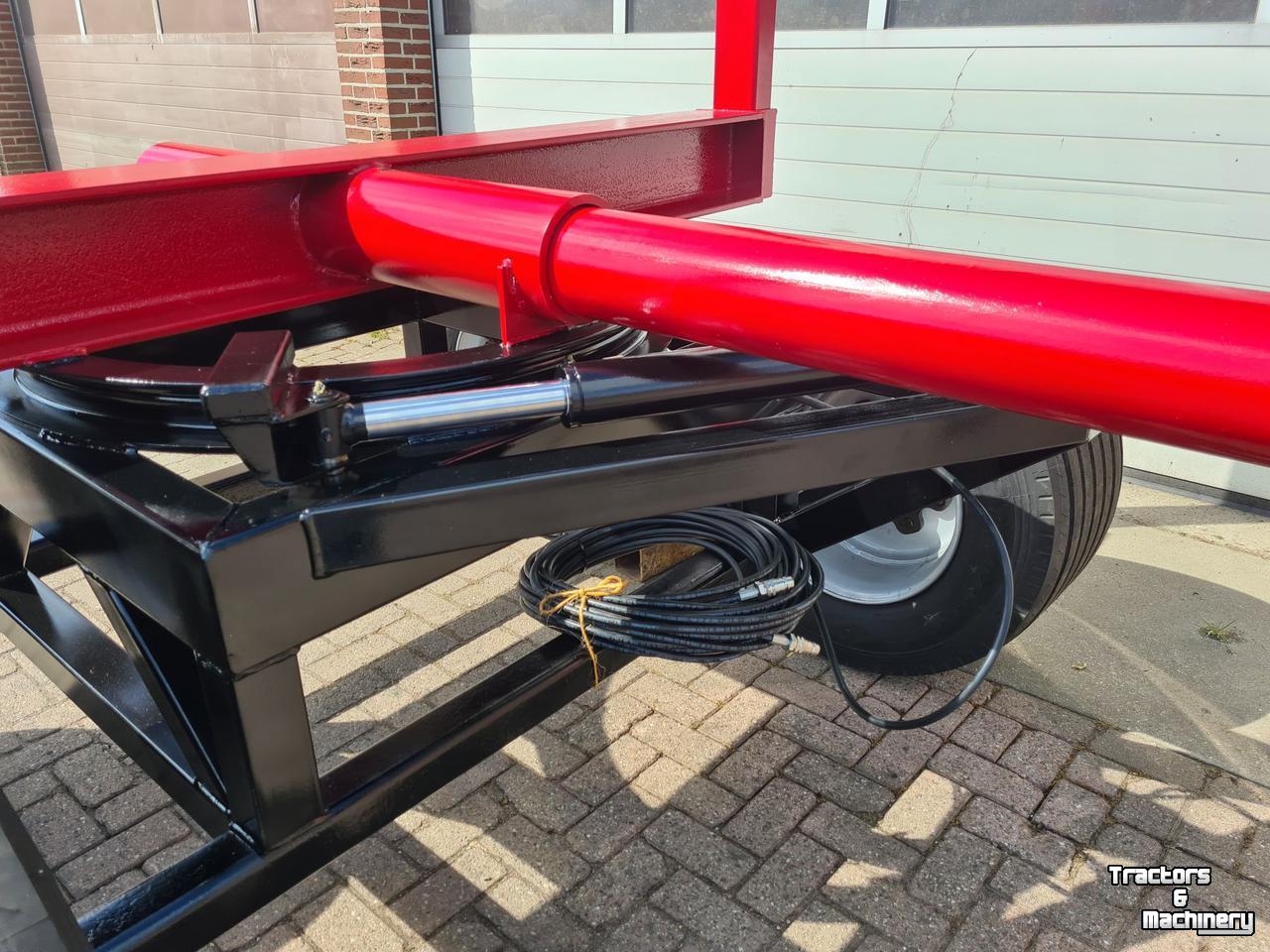 Overige landbouwtransportmachines en toebehoren AGM Buizen wagen