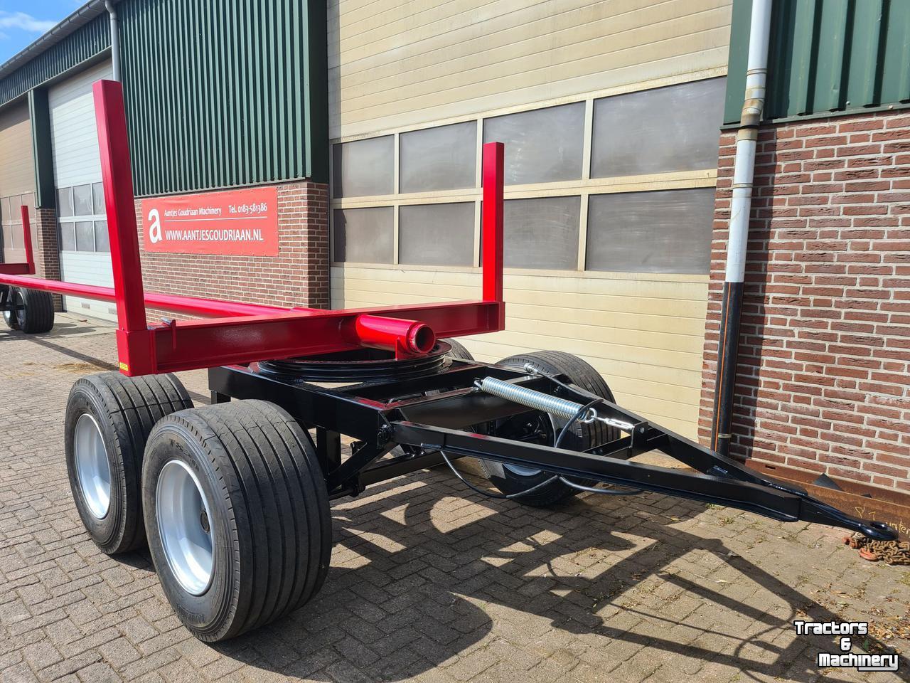 Overige landbouwtransportmachines en toebehoren AGM Buizen wagen