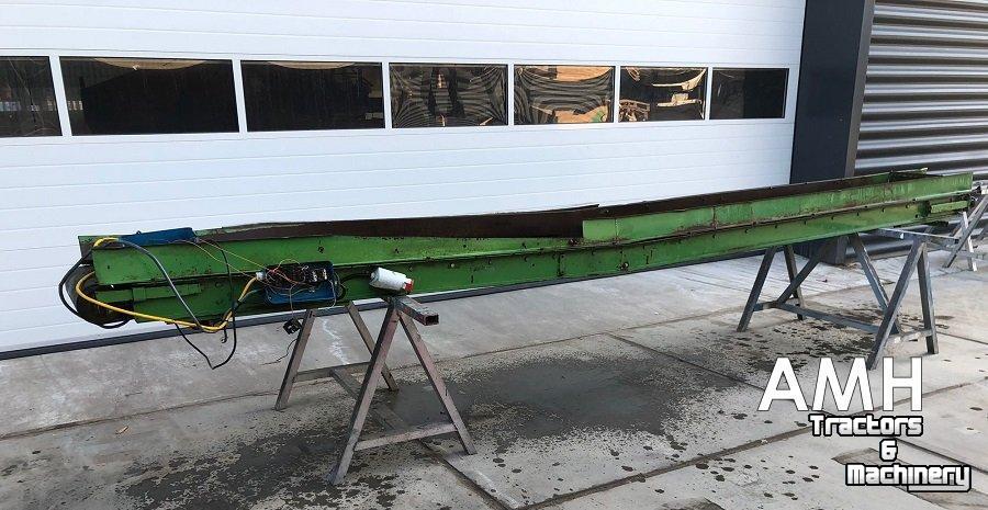 Transportband Grisnich 5600X390 TRANSPORTBAND VLAKKE BAND FLAT BELT CONVEYOR BELT FLACHBAND FÖRDERBAND