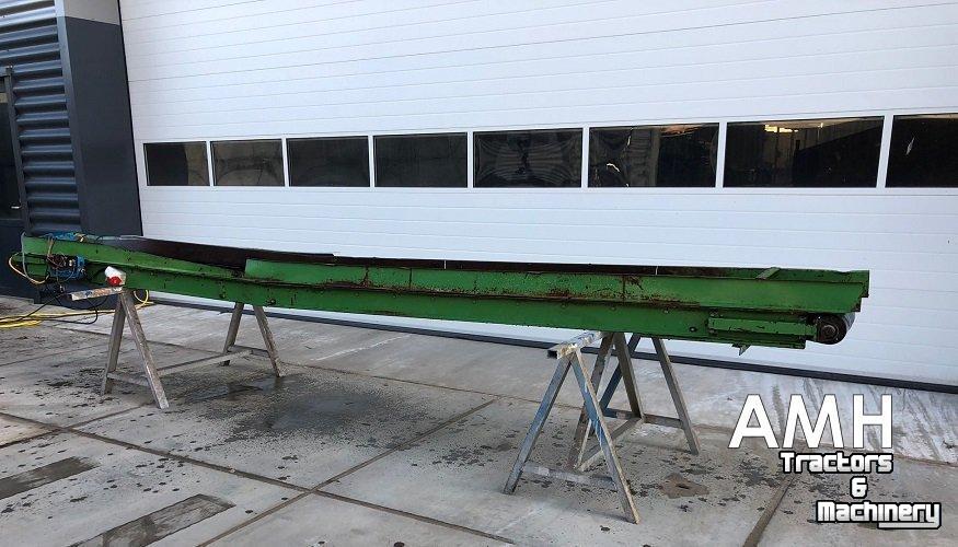 Transportband Grisnich 5600X390 TRANSPORTBAND VLAKKE BAND FLAT BELT CONVEYOR BELT FLACHBAND FÖRDERBAND