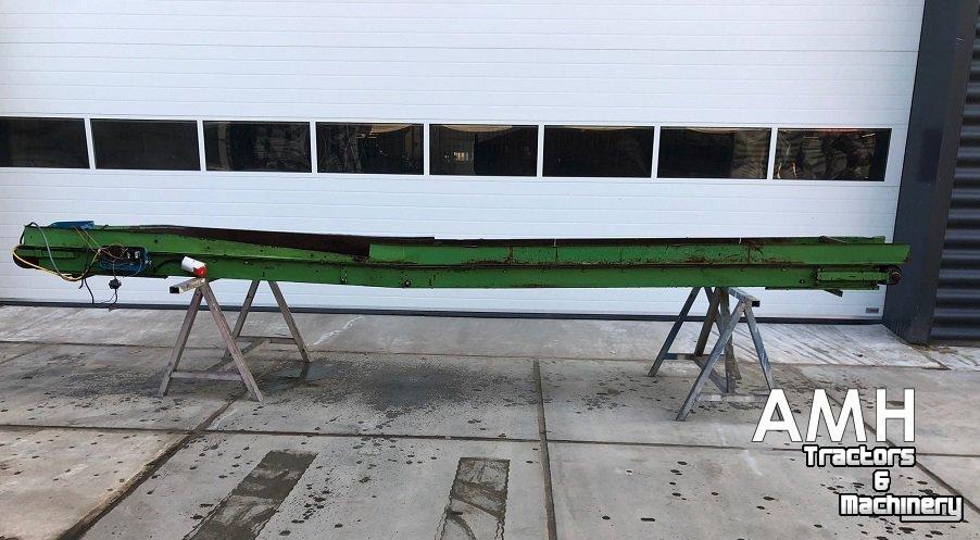 Transportband Grisnich 5600X390 TRANSPORTBAND VLAKKE BAND FLAT BELT CONVEYOR BELT FLACHBAND FÖRDERBAND