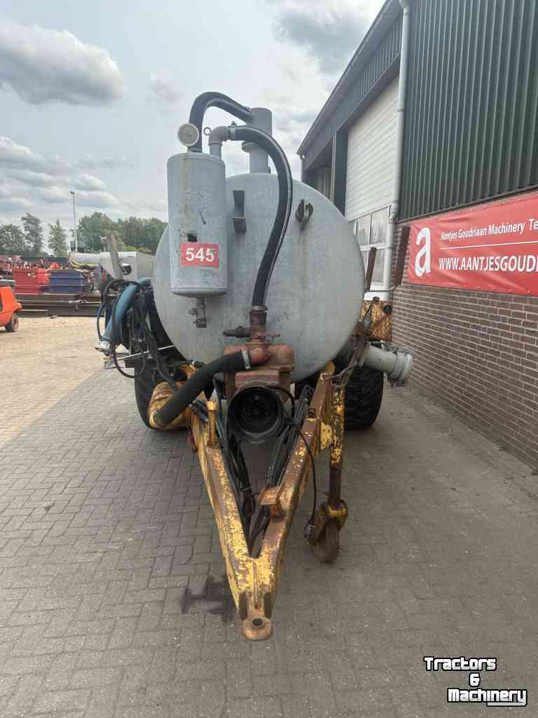 Waterwagen / Watertransporttank Veenhuis Enkelas Waterwagen / Watertank