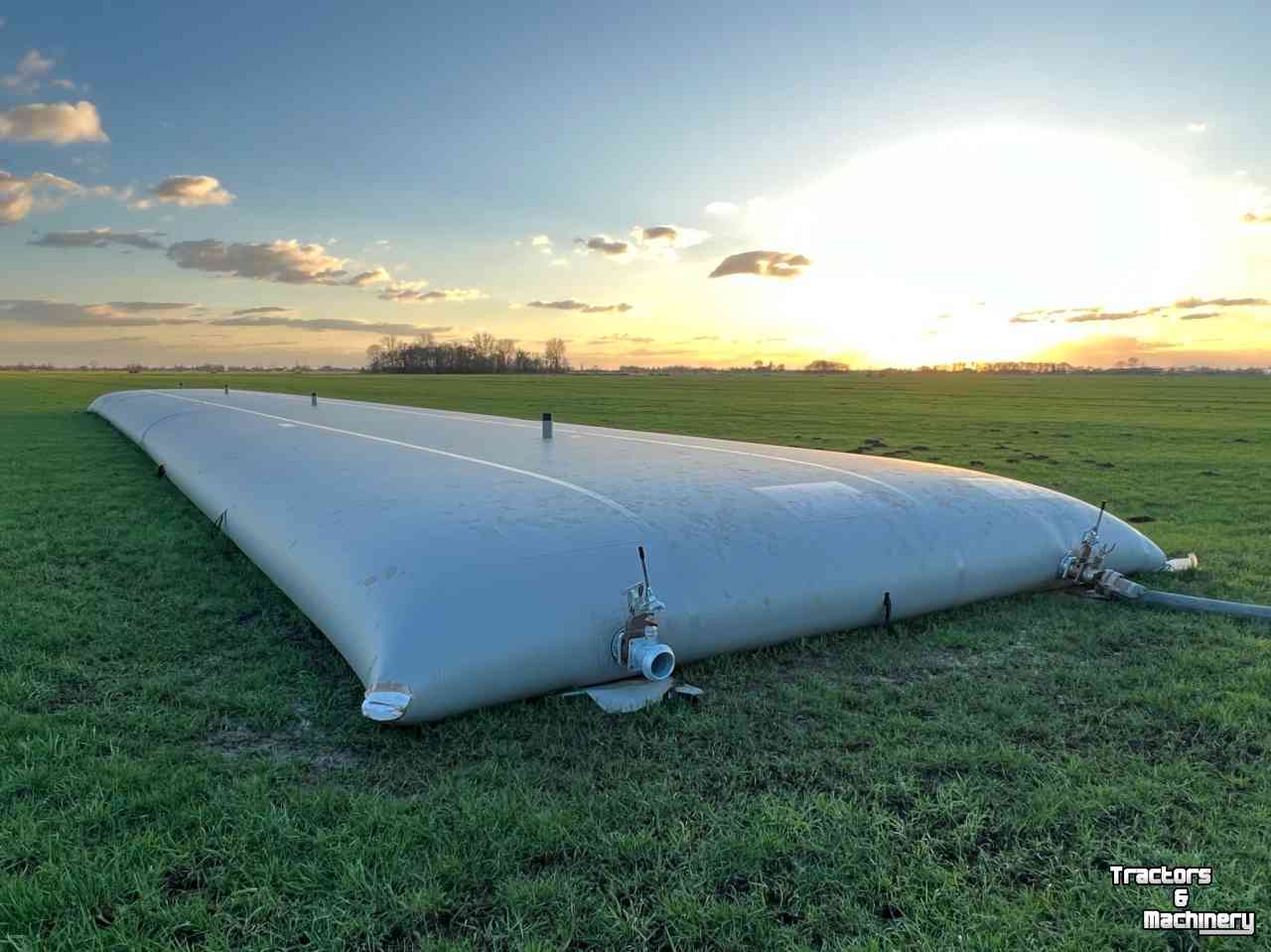 Overige mestmachines en toebehoren Midejo Winbag mestzak mestopslag winbag winsystem opslaghaspel mestzakkar haspelwagen midejo albers alligator