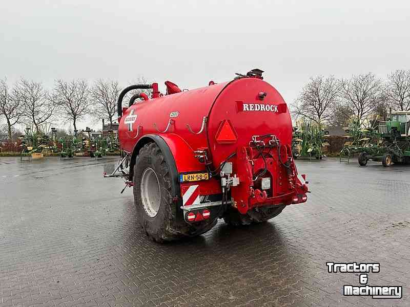 Mesttank Redrock Vacuümtank / Mesttank