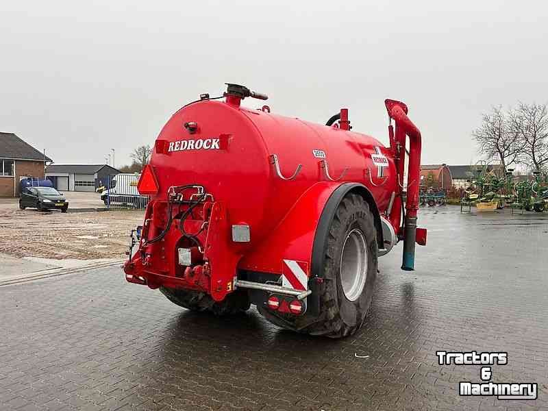 Mesttank Redrock Vacuümtank / Mesttank