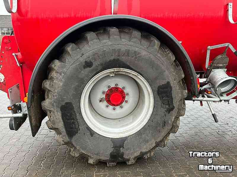 Mesttank Redrock Vacuümtank / Mesttank