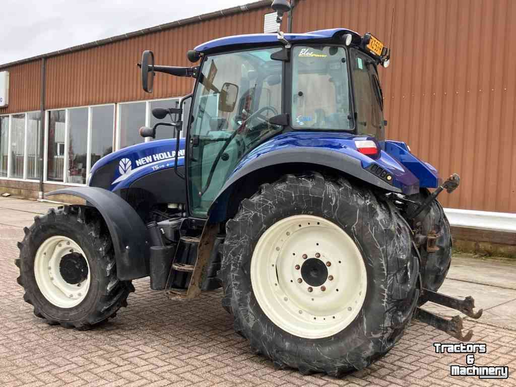 Tractor / Trekker New Holland T 5.115 DC