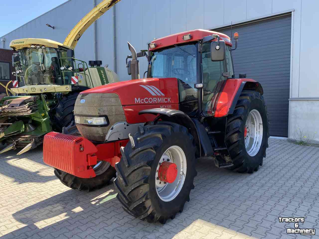 Tractor / Trekker McCormick MTX 135