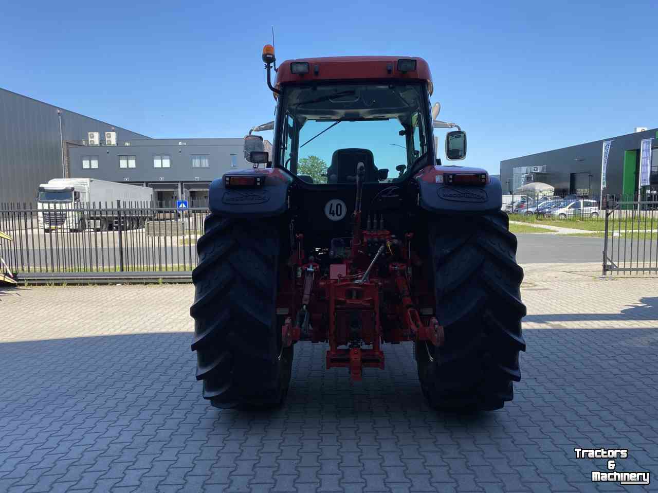 Tractor / Trekker McCormick MTX 135