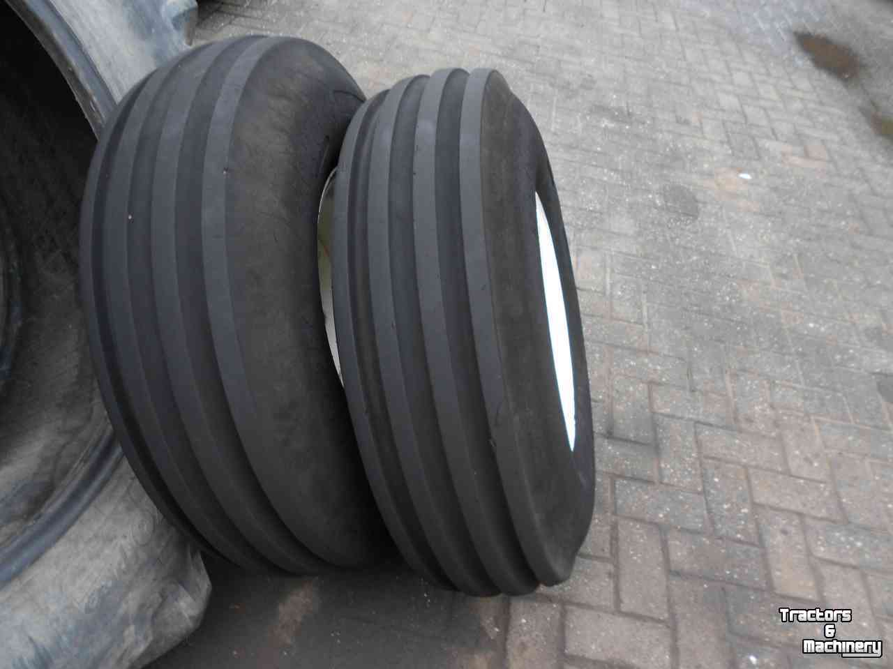 Wielen, Banden, Velgen & Afstandsringen Ford 10.00-16