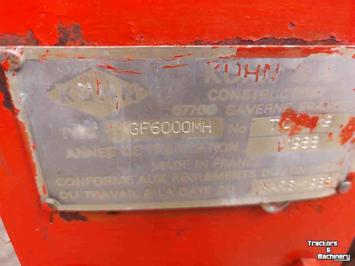 Schudder Kuhn GF6000MH