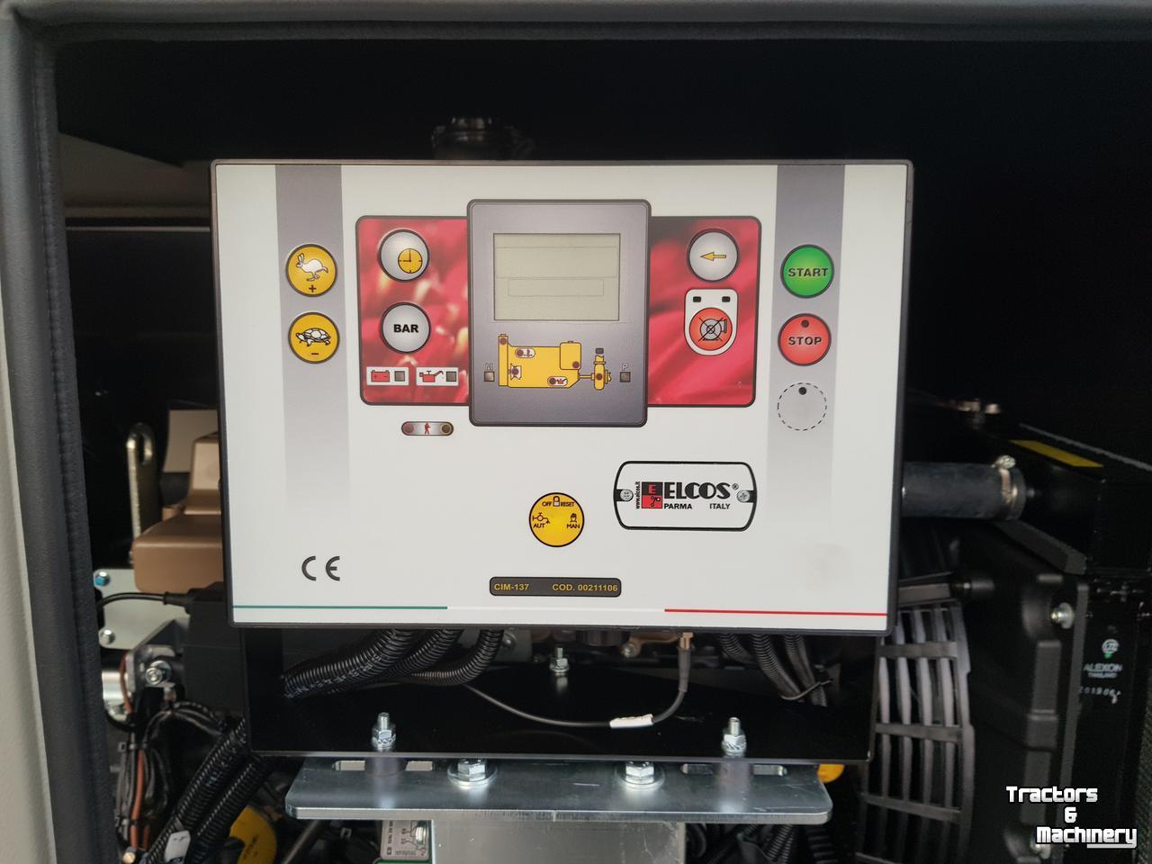 Stationare motor/pomp set AGM Varisco pump type A565