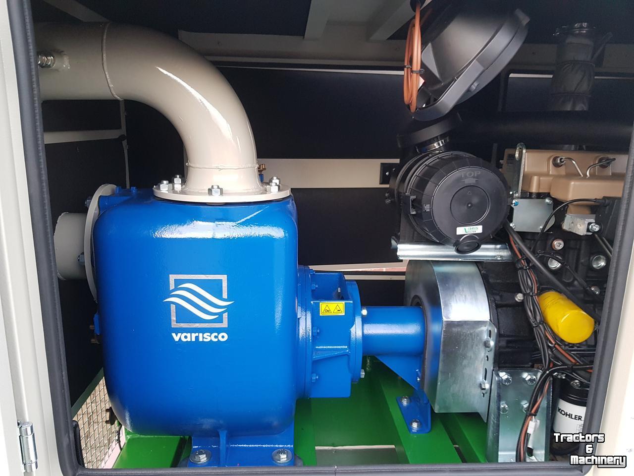 Stationare motor/pomp set AGM Varisco pump type A565