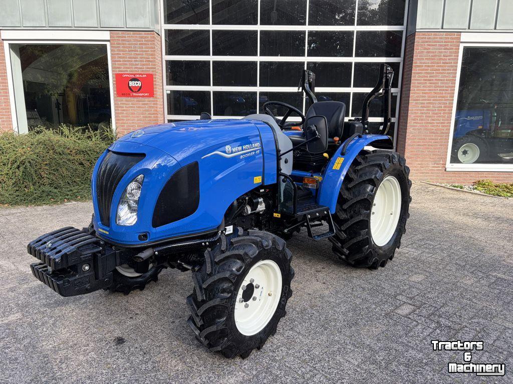 Smalspoor tractor New Holland Boomer 45