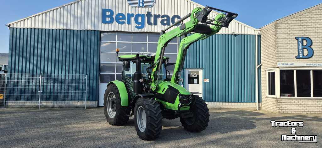 Tractor / Trekker Deutz-Fahr 5125 GS