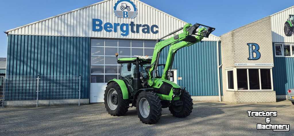 Tractor / Trekker Deutz-Fahr 5125 GS