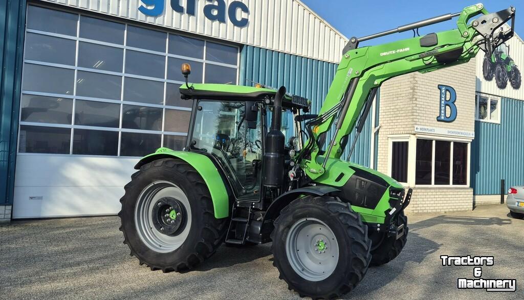 Tractor / Trekker Deutz-Fahr 5125 GS