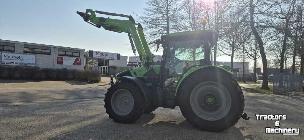 Tractor / Trekker Deutz-Fahr 5125 GS