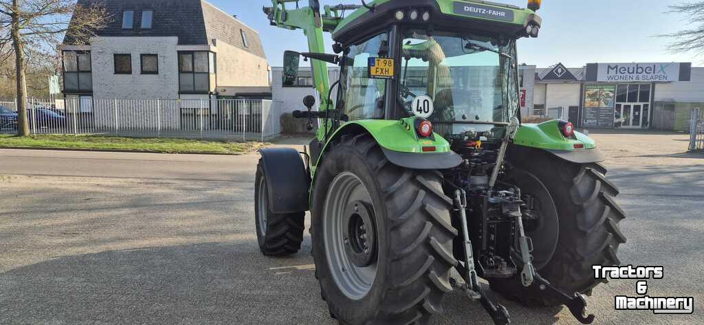 Tractor / Trekker Deutz-Fahr 5125 GS