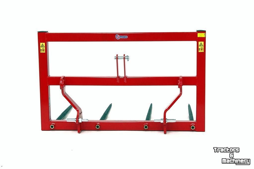 Balenklem Qmac 4 tands Balenvork EURO DRIEPUNT