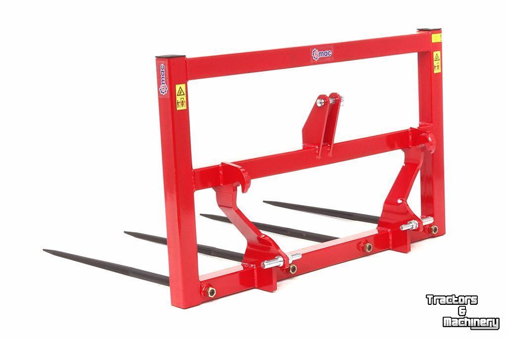 Balenklem Qmac 4 tands Balenvork EURO DRIEPUNT