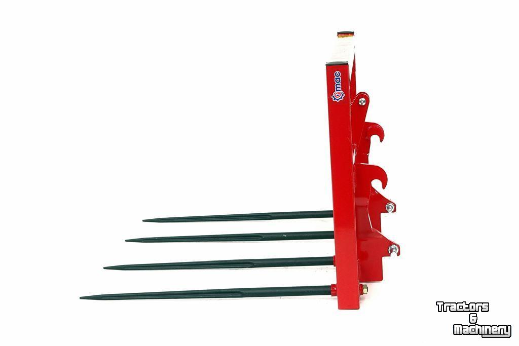 Balenklem Qmac 4 tands Balenvork EURO DRIEPUNT