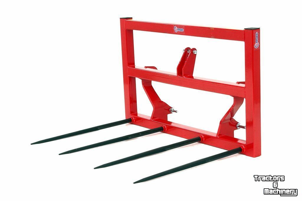 Balenklem Qmac 4 tands Balenvork EURO DRIEPUNT