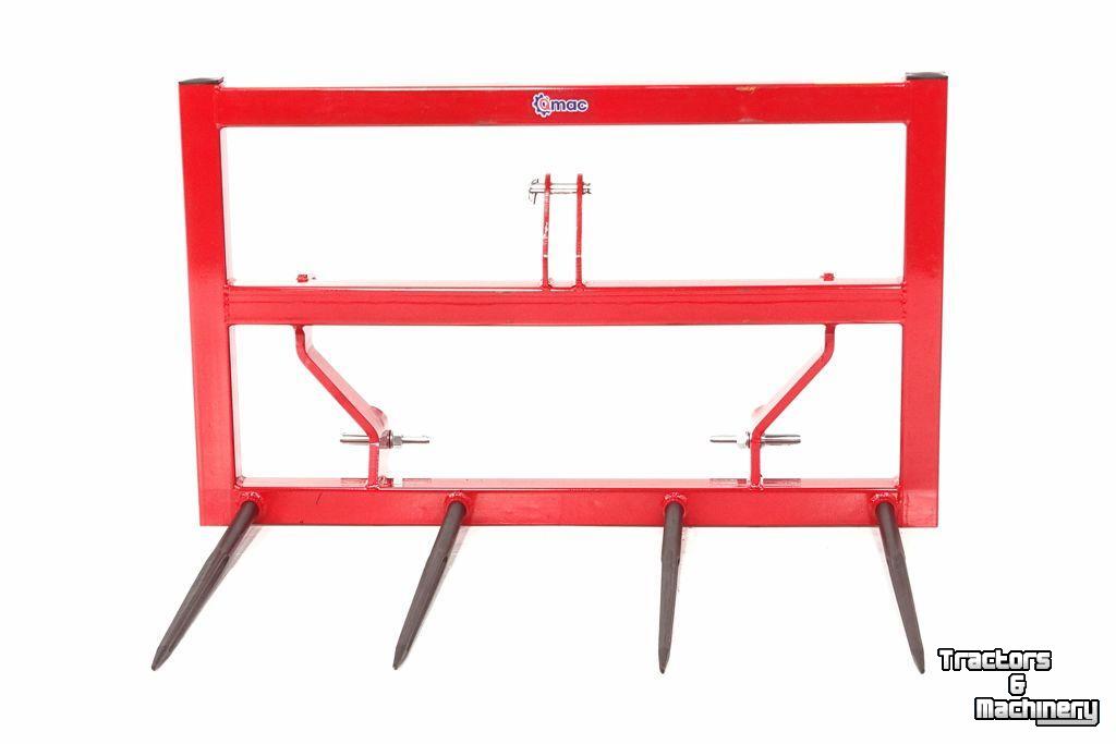 Balenklem Qmac 4 tands Balenvork EURO DRIEPUNT