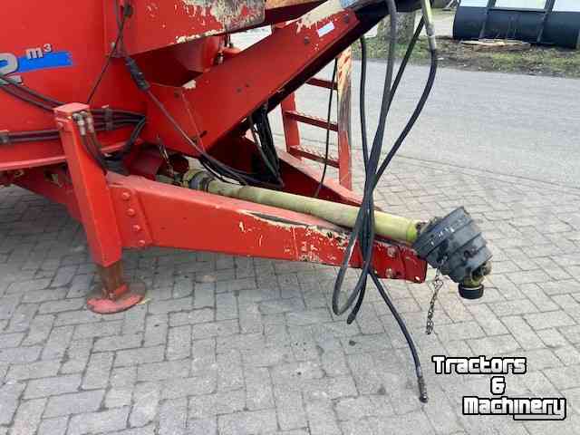 Silagewagen Peecon Biga maxi