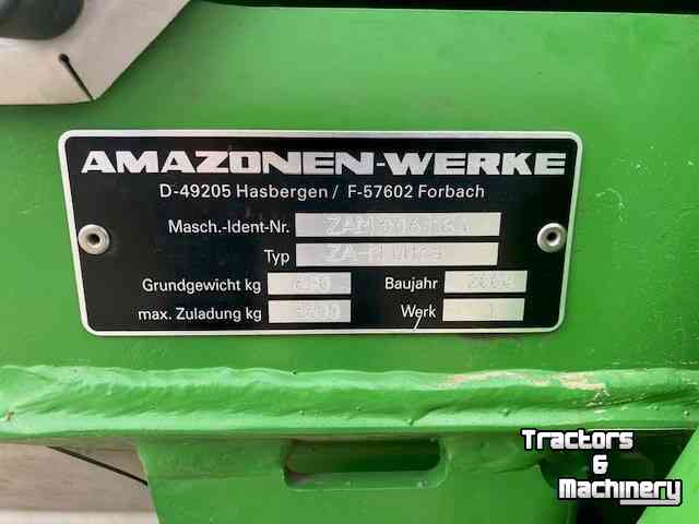 Kunstmeststrooier Amazone Z-AM 3000 ultra