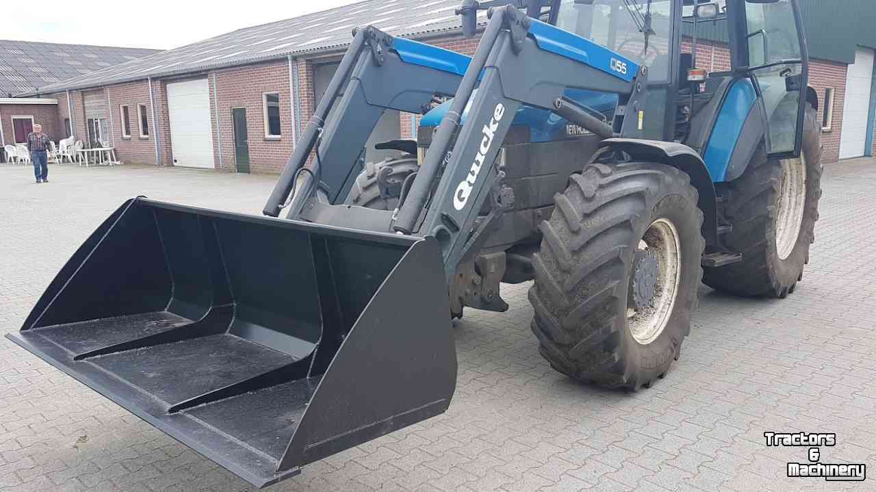 Overige landbouwtransportmachines en toebehoren ATMP voorladerbak