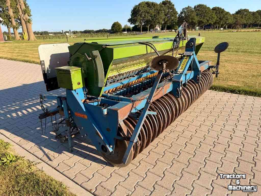 Zaaimachine Köckerling Nokkenrad zaaimachine met rol