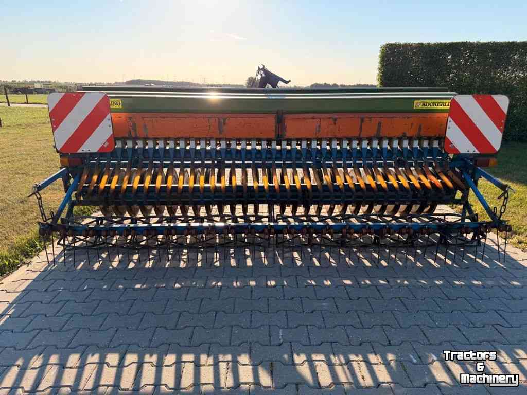 Zaaimachine Köckerling Nokkenrad zaaimachine met rol