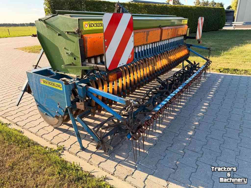 Zaaimachine Köckerling Nokkenrad zaaimachine met rol
