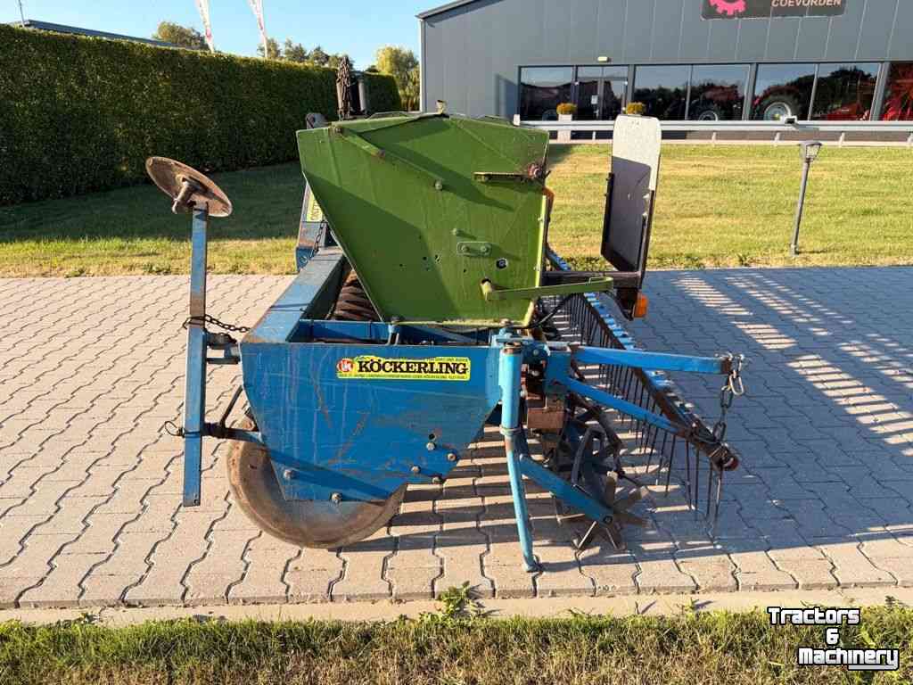 Zaaimachine Köckerling Nokkenrad zaaimachine met rol