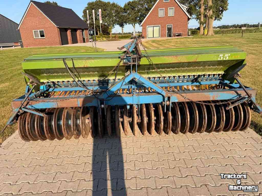 Zaaimachine Köckerling Nokkenrad zaaimachine met rol