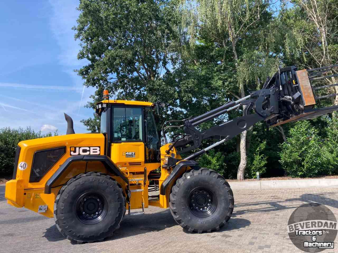 Shovel / Wiellader / Kniklader JCB 427 STAGE V AGRI