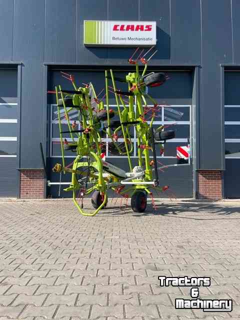 Schudder Claas Volto 900 Nieuw Type