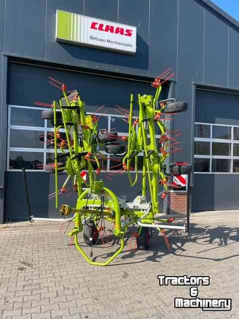 Schudder Claas Volto 900 Nieuw Type