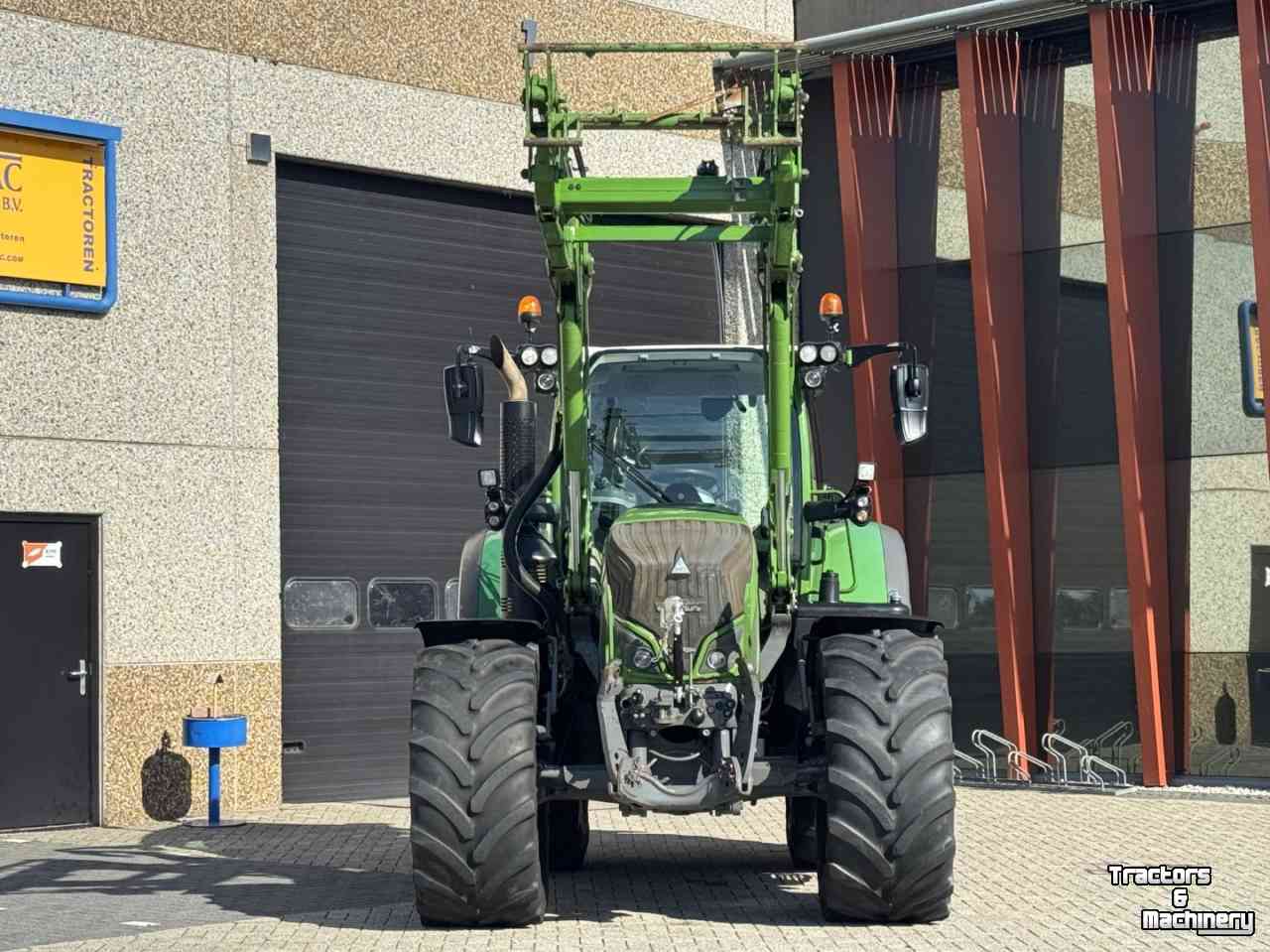 Tractor / Trekker Fendt 718 vario Power S4 Fronthef Fendt Frontlader 5X90