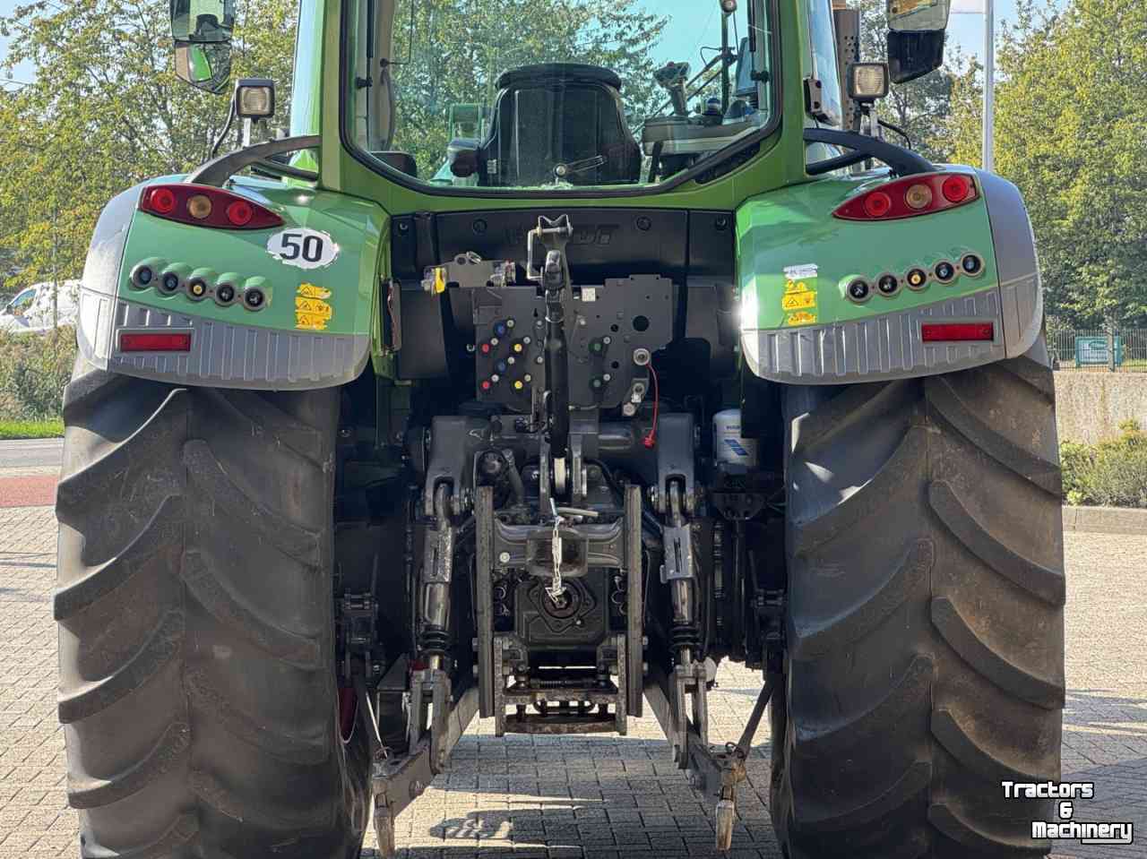 Tractor / Trekker Fendt 718 vario Power S4 Fronthef Fendt Frontlader 5X90