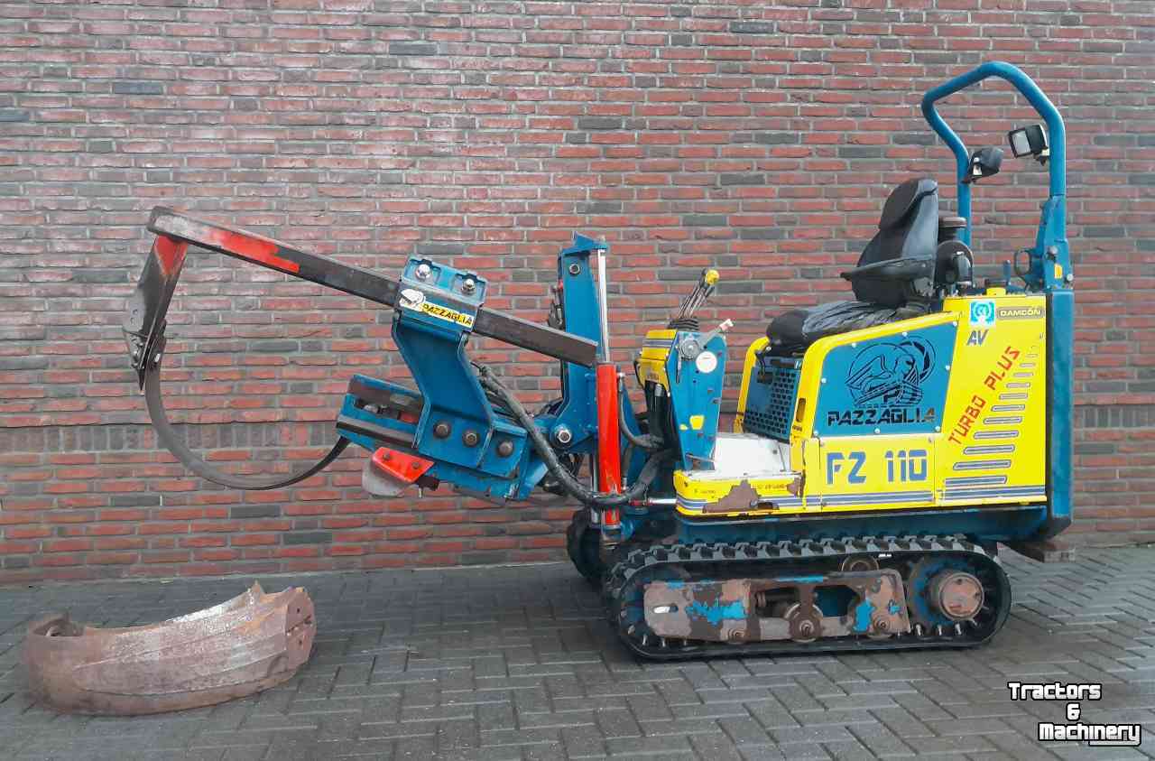 Overige boomkwekerijmachines en toebehoren  Boomteelt Machines