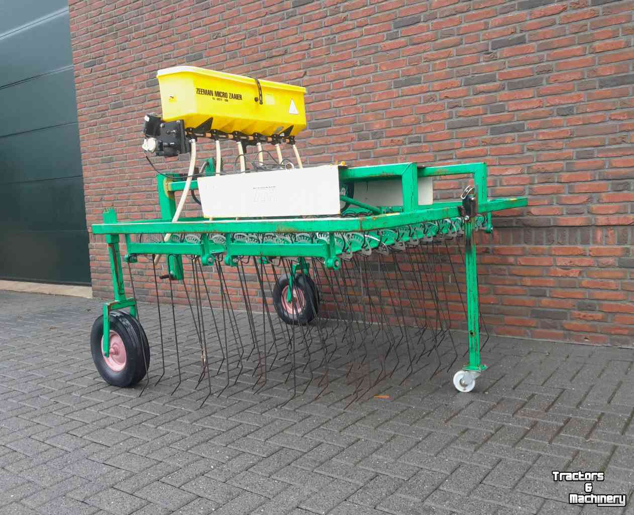 Overige boomkwekerijmachines en toebehoren  Boomteelt Machines