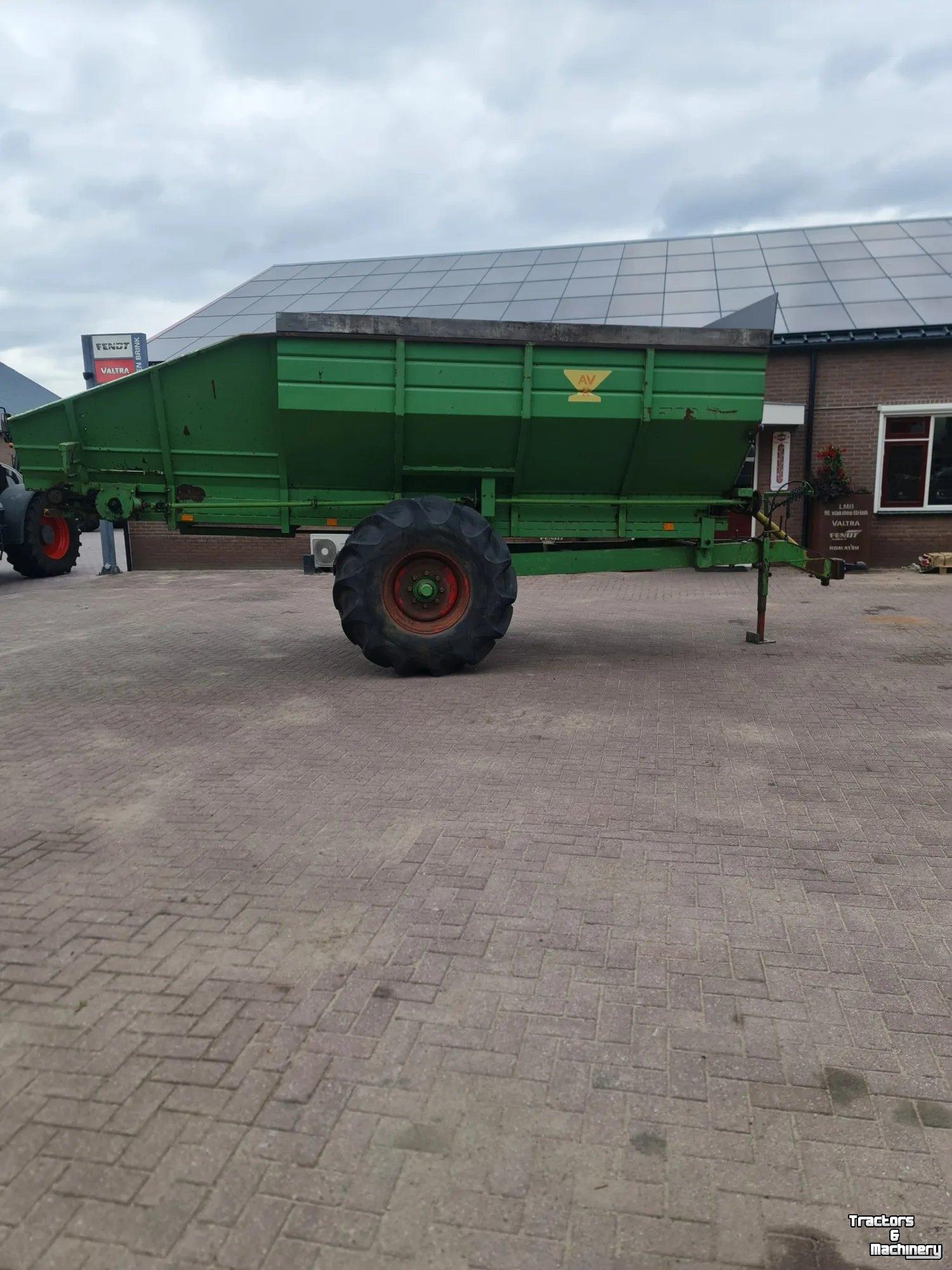 Opraapwagen AVR OVERLAADWAGEN