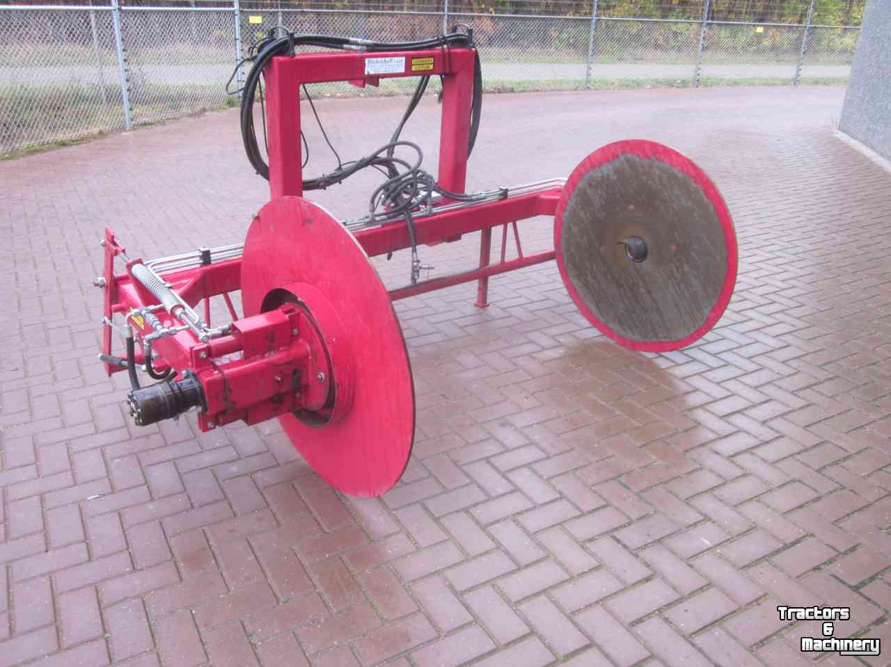 Overige tuinbouwmachines en toebehoren Böckenhoff BOCKENHOFF | FOLIE OP ROLLER WL2