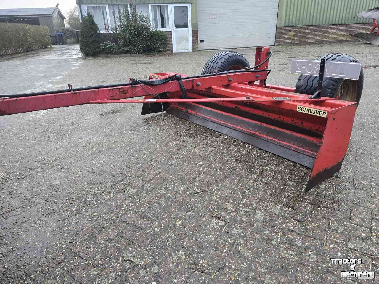 Kilverbak  Schrijver kilverbak 250 cm
