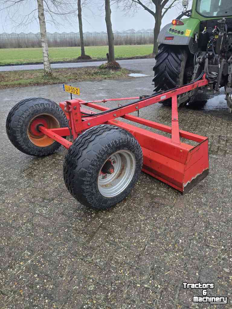 Kilverbak  Schrijver kilverbak 250 cm