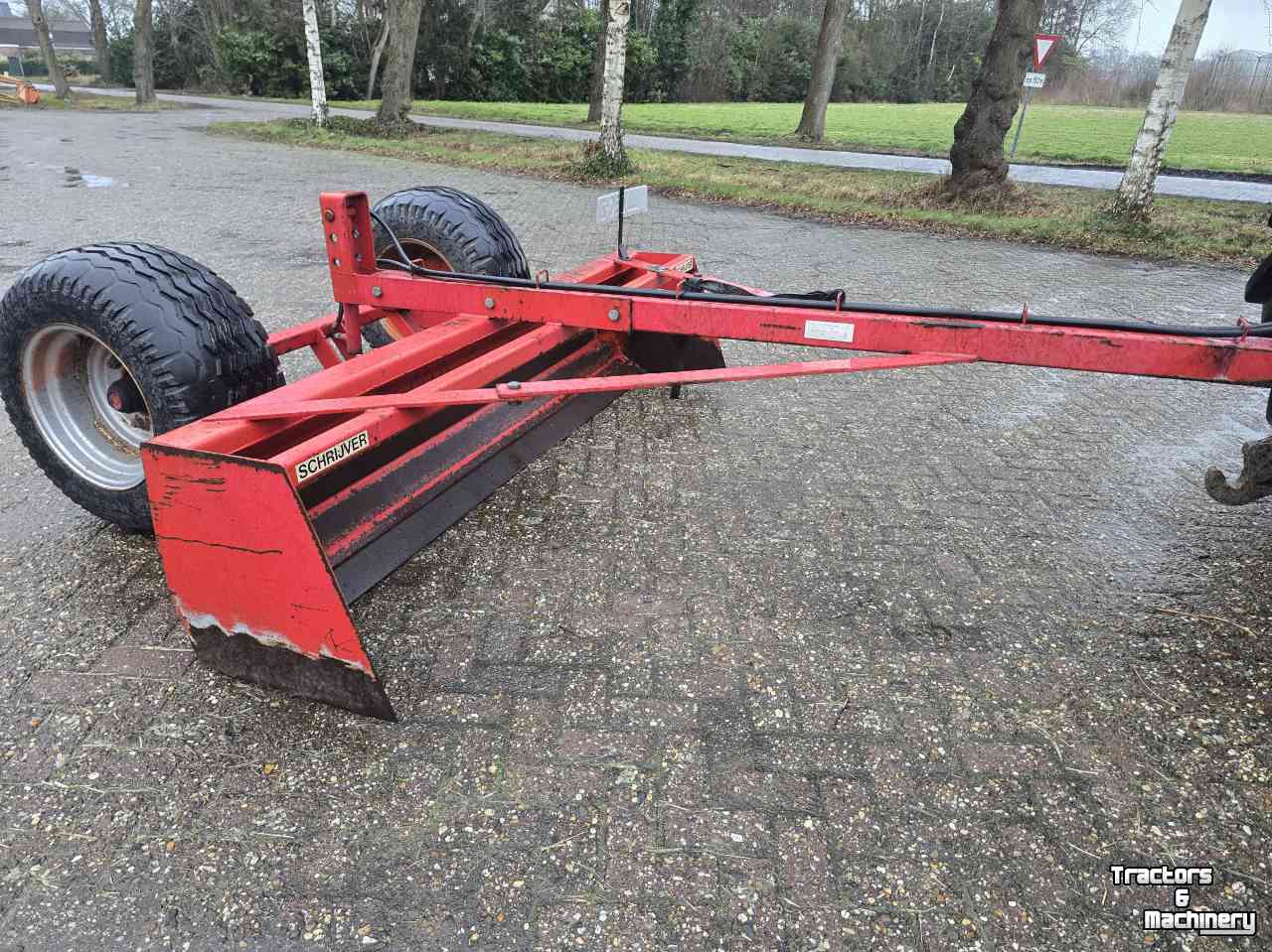 Kilverbak  Schrijver kilverbak 250 cm